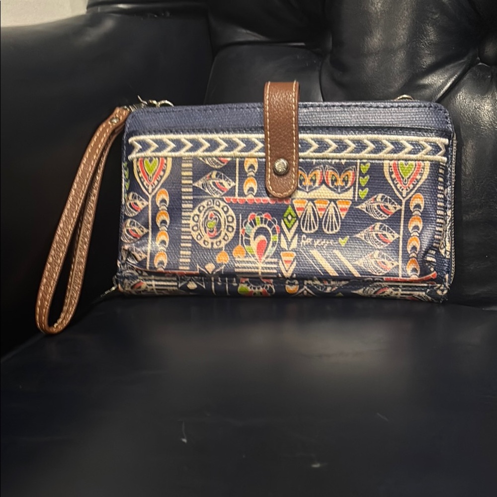 Sakroots Wristlet/Clutch